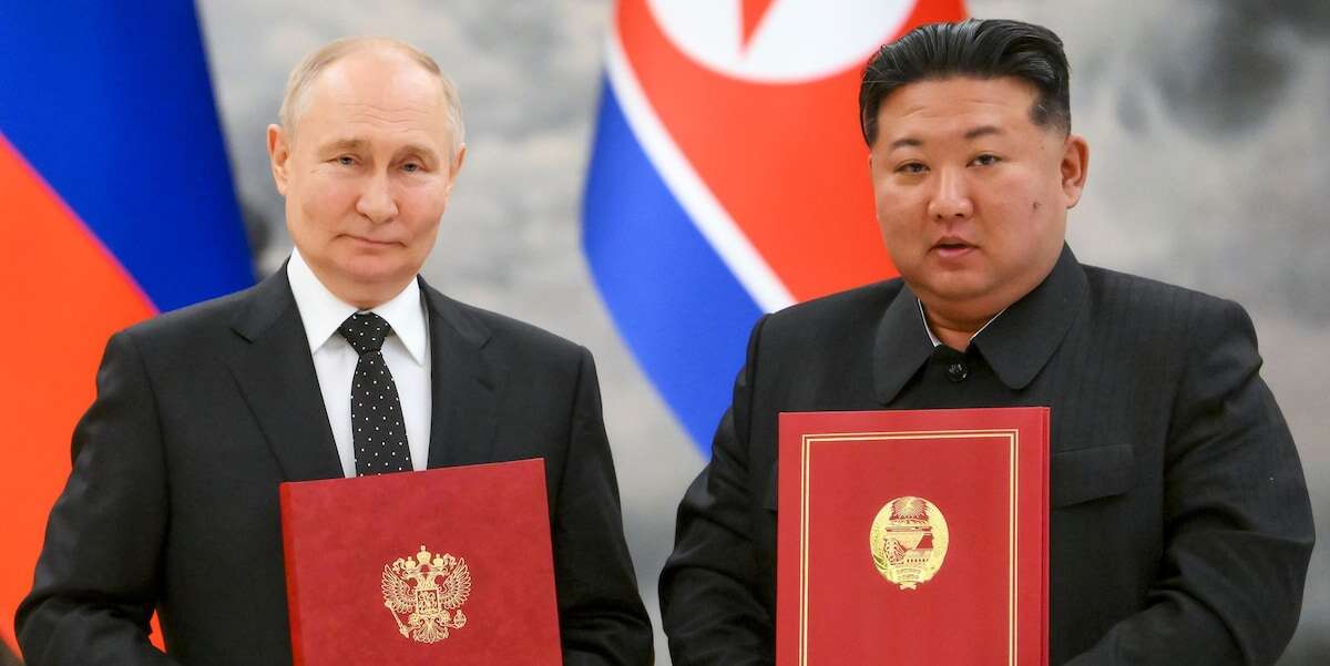 Nordkorea liefert mehr Haubitzen und Raketenwerfer an Moskau