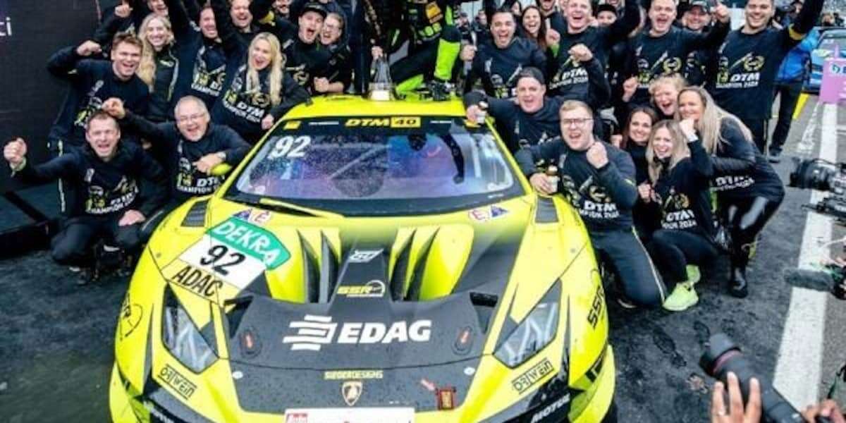 SSR Performance verlässt DTM: Was wird aus dem Lamborghini-Meisterteam?