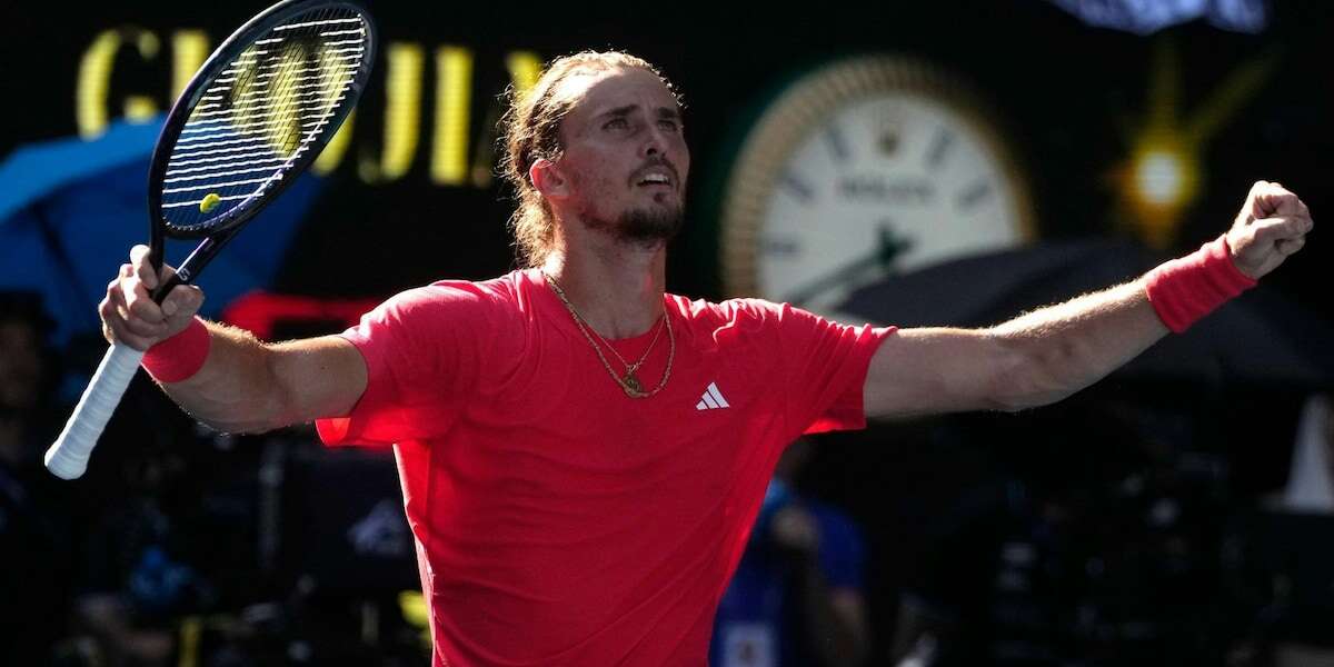 Alexander Zverev: Der noch ungekrönte deutsche Tennis-Prinz