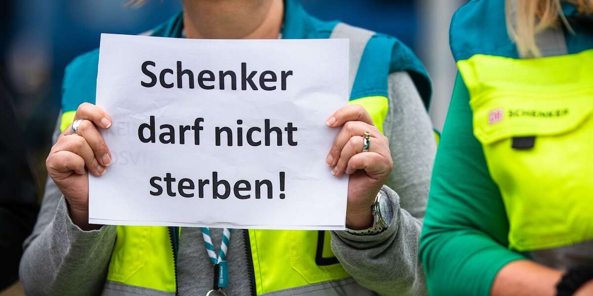 Job-Angst bei DB Schenker: Ausgerechnet Politiker sorgen für personellen Kahlschlag