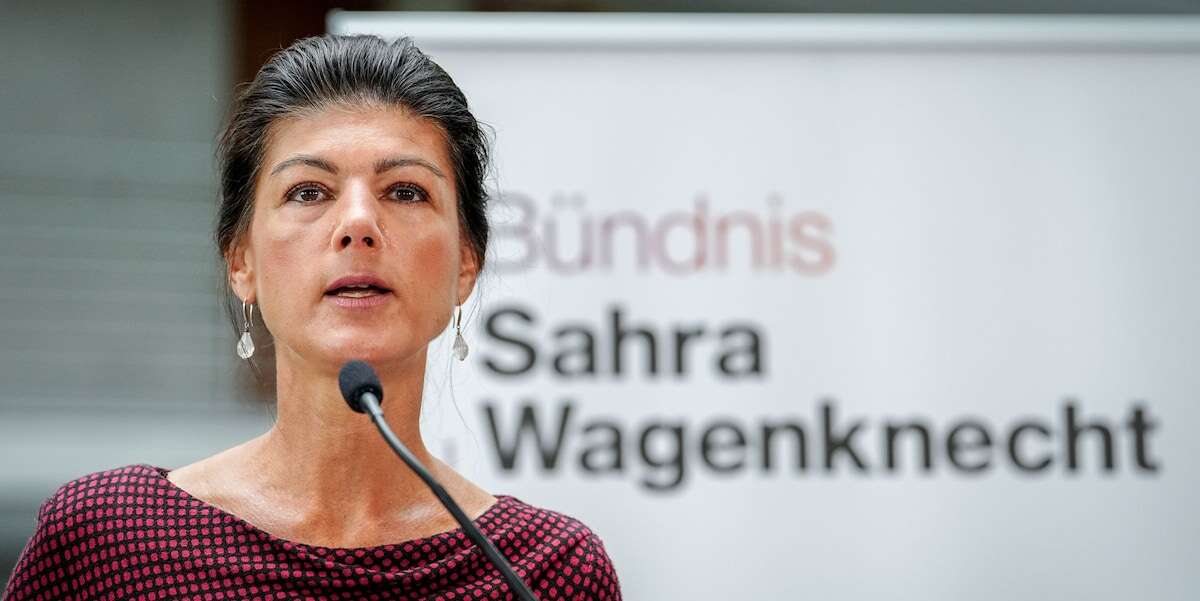 „Sahra Wagenknecht ist das Problem“: CDU-Vize Jung geht auf BSW-Chefin los