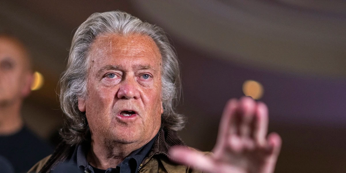 Ex-Trump-Berater Bannon kritisiert Buchführung von Musk-Behörde