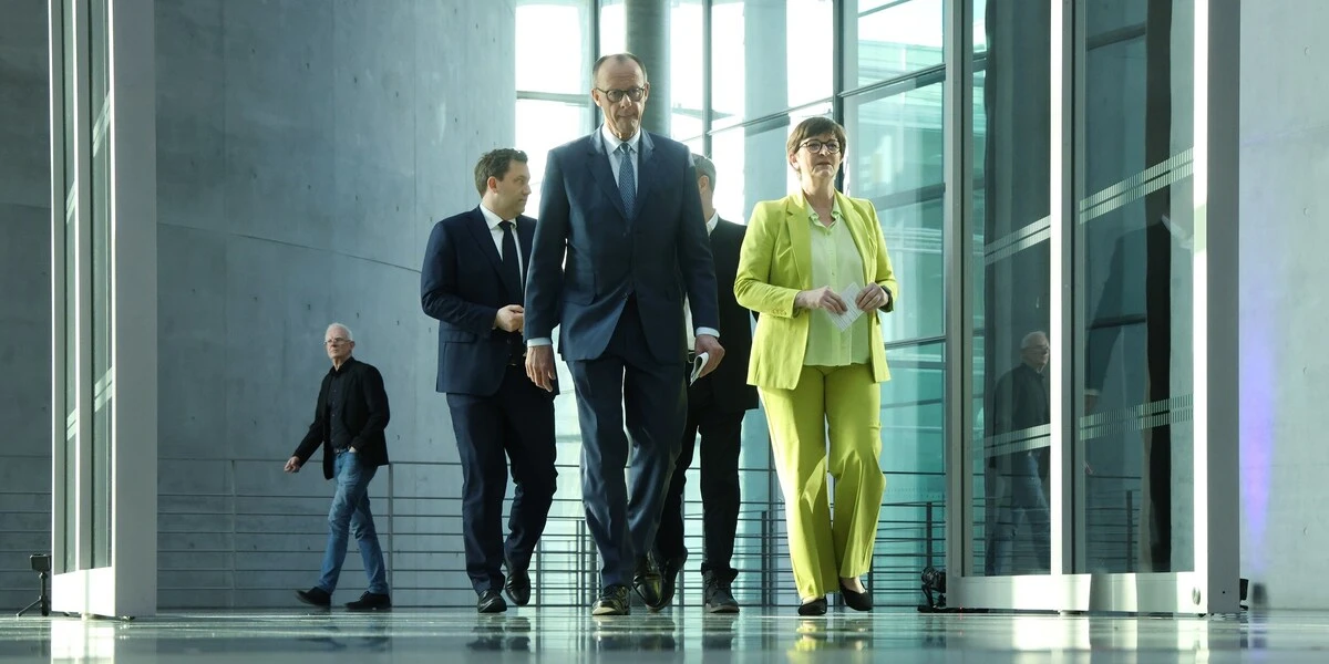 Städte- und Gemeindebund drängt Union und SPD zu Einigung auf Koalitionsvertrag