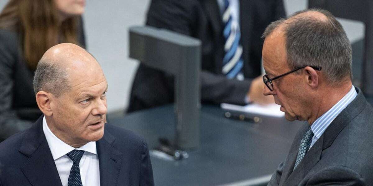 Unions-Kanzlerkandidat Merz: Scholz war nie offen zu mir