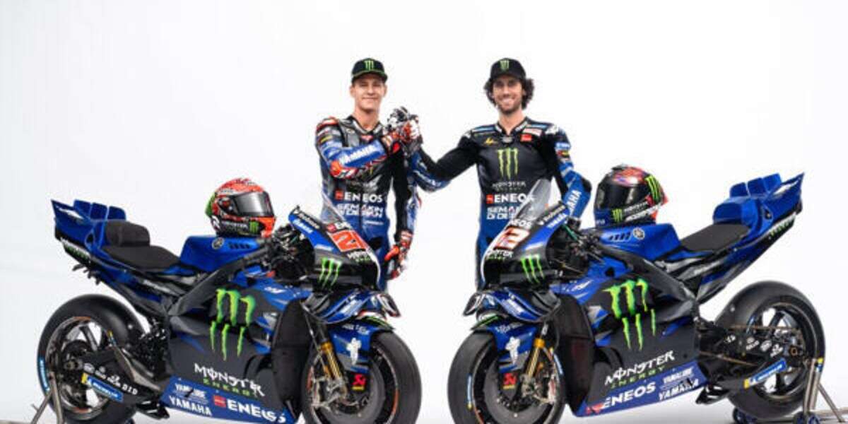 MotoGP 2025: Yamaha präsentiert Werksteam und Satellitenteam Pramac