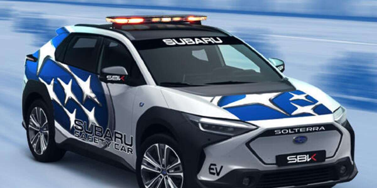 Safety-Car in der Superbike-WM: Elektro-SUV statt Dodge-Muscle-Car mit V8!