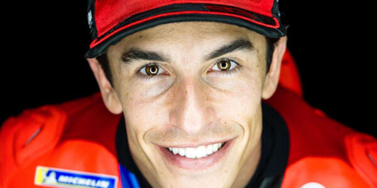 Warum Marc Marquez beim Ducati-Launch 