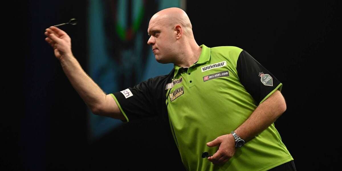 Premier League Darts 2025: Van Gerwen überholt Littler, aber Price rückt auf den zweiten Platz vor