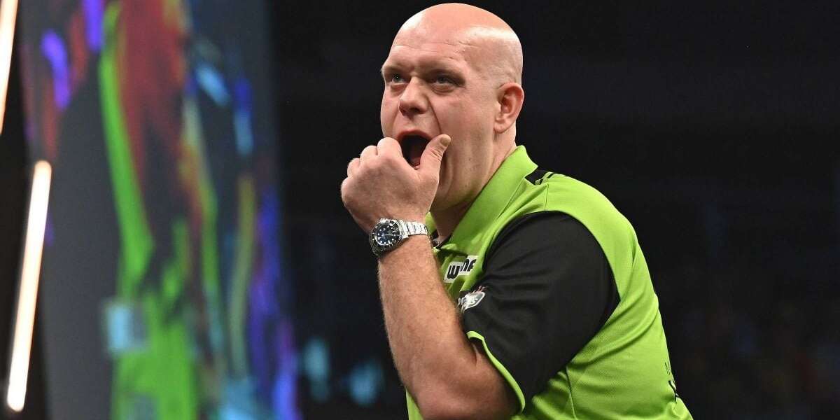 Van Gerwen musste das Turnier in Rosmalen wegen einer Fußverletzung absagen