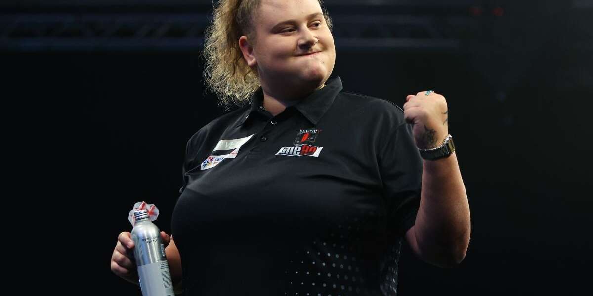 Beau Greaves dominiert die PDC Development Tour mit einem weiteren Turniersieg - Liam Maendl-Lawrance erreicht das Viertelfinale