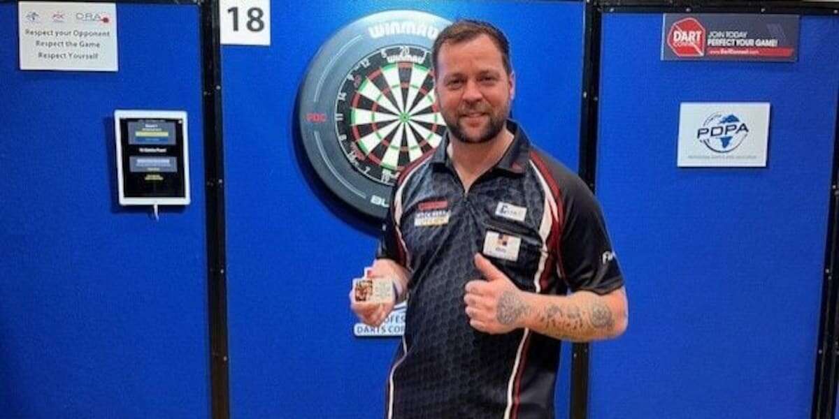 Carl Sneyd gewinnt seinen ersten Titel auf der PDC Challenge Tour mit Sieg beim zweiten Event in Milton Keynes