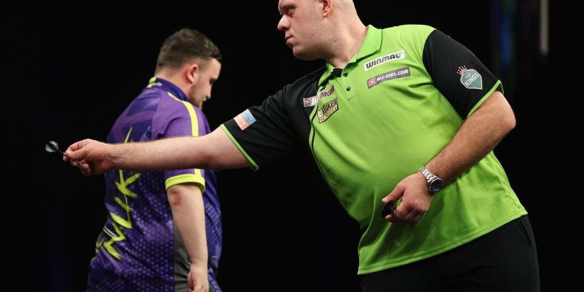 Spielplan Premier League Darts 2025 Nacht 1: Van Gerwen in Belfast gegen Littler