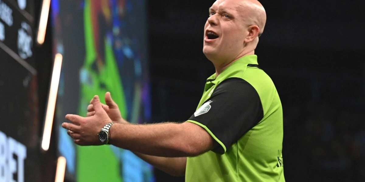 Wieder kein Finale für Van Gerwen: Dritte Halbfinalniederlage in Folge, diesmal gegen Aspinall