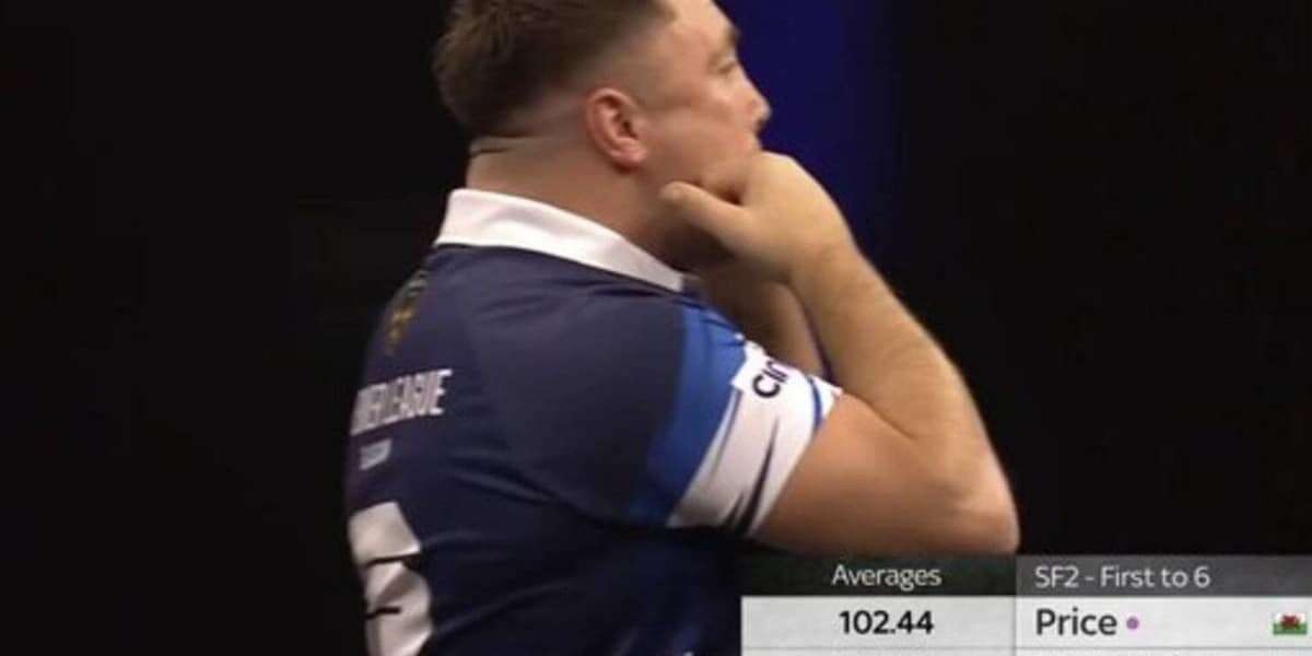 VIDEO: Gerwyn Price gibt den Zuschauern in Glasgow in der Nacht 2 der 2025 Premier League Darts eine Kostprobe ihrer eigenen Medizin