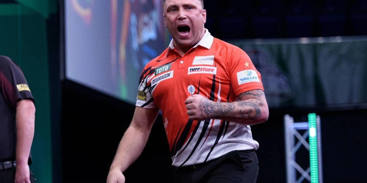 Gerwyn Price entwickelt sich vom Ärgernis zum Publikumsliebling: ''Es ist schön, dort zu spielen, wenn die Leute hinter mir stehen''
