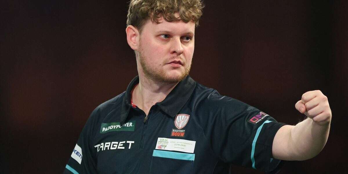 Kevin Doets sichert sich in Den Bosch den ersten niederländischen Sieg; Rob Cross in zweiter Runde der Dutch Darts Masters 2025