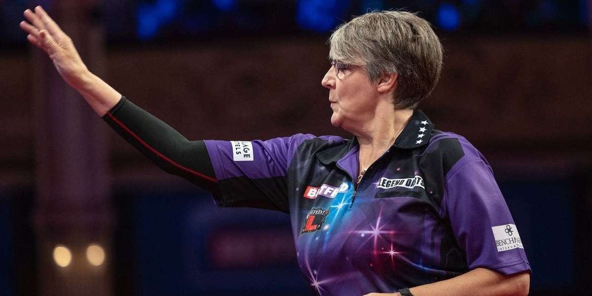 Auslosung PDC Women's Series 2 mit Greaves, Sherrock und Ashton