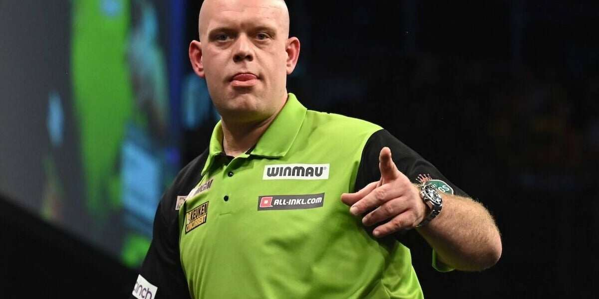 Van Gerwen beeindruckt und gewinnt mit 109er Average in Glasgow; Littler überholt Cross nach wundersamem Comeback