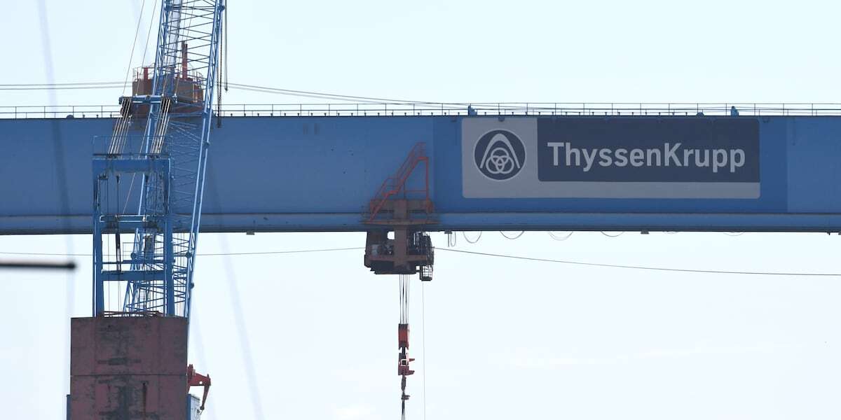 US-Investor hat kein Interesse mehr an Übernahme von Thyssenkrupp-Tochter