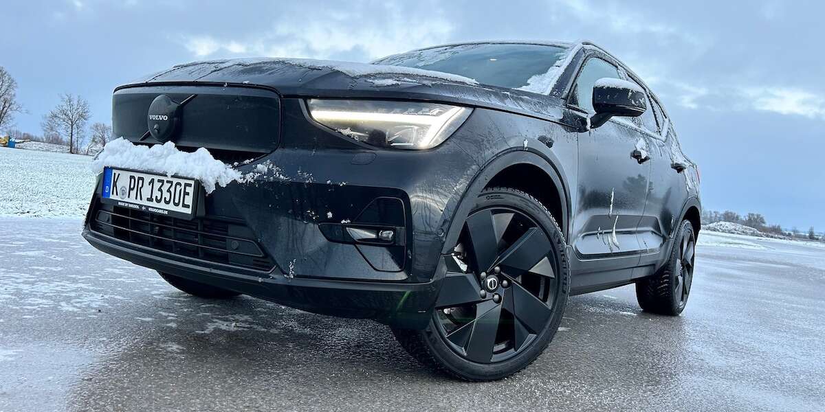 Der Volvo EX40 wäre das perfekte Winterauto - hätte er nicht dieses Problem