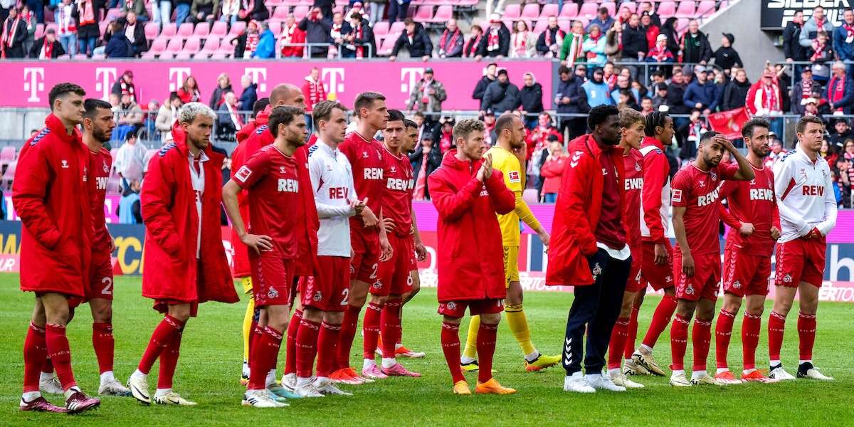 Der Niedergang des 1. FC Köln ist eine ganz schlechte Nachricht für die Bundesliga