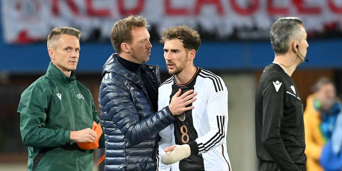 Goretzka is back! Diese 24 Mann nominiert Nagelsmann für die Italien-Kracher