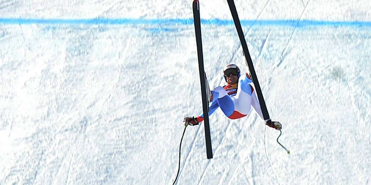 Ski-Star über Horrorsturz auf der Streif: „Ich bin wie ein Kinderdrachen abgehoben“