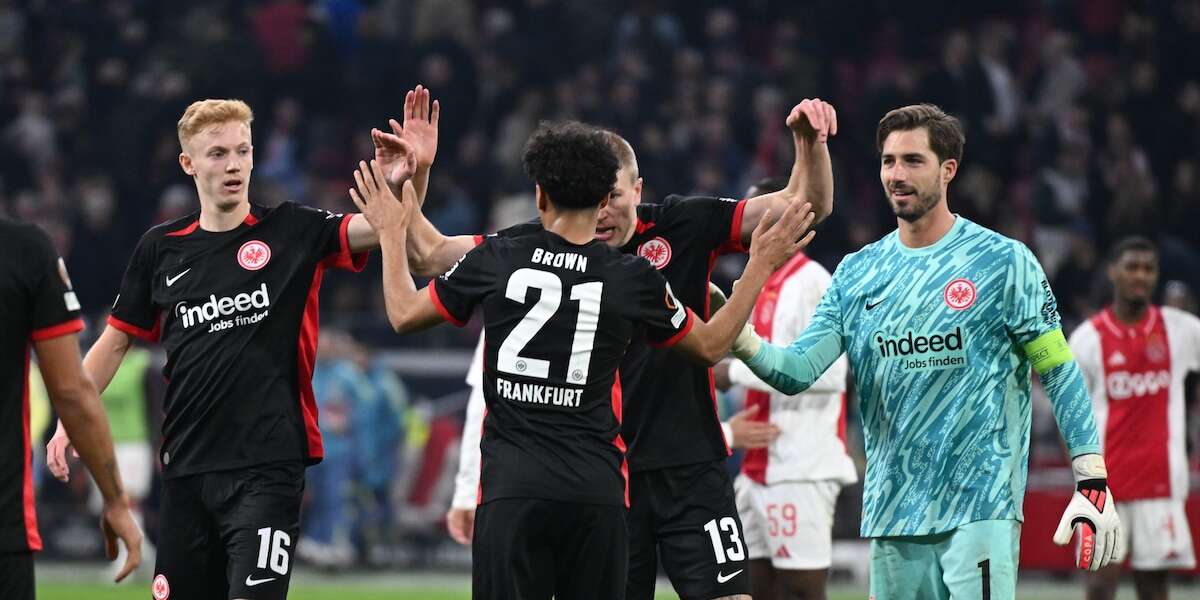 Frankfurt Frankfurt muss gegen Ajax Amsterdam auf Torhüter Trapp verzichten