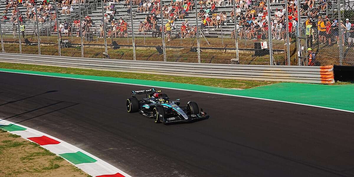 Hamilton trumpft im letzten Training auf - gleich steigt Qualifying