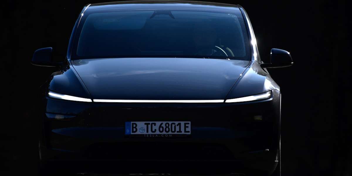 Mit dem Model Y zeigt Elon Musk vielen Konkurrenten immer noch die Rücklichter