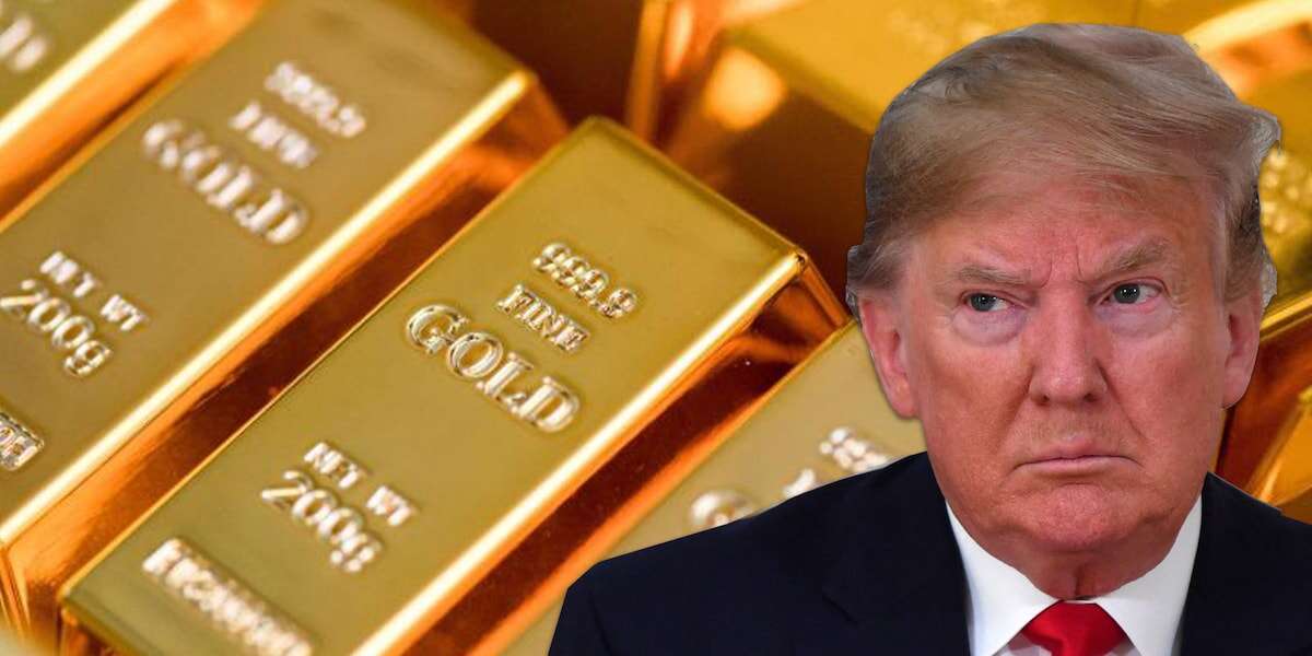 Gold bald bei 3000 Dollar? Wie Trump den Markt durcheinander wirbelt