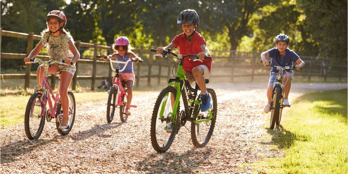 Bedenkliche Entwicklung: Warum immer weniger Kinder Fahrrad fahren können