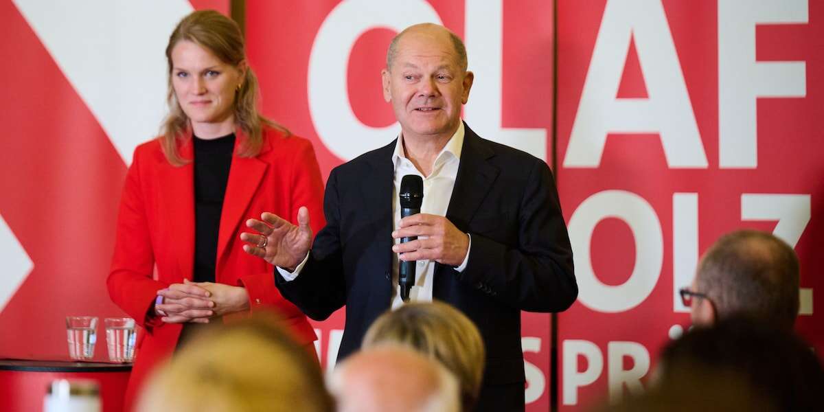 „Die Zeit ist gekommen“: Scholz macht bei Bürgergespräch großes Versprechen