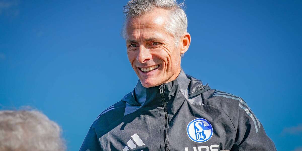 Debüt von Schalke-Coach van Wonderen: Königsblau reist nach Hannover