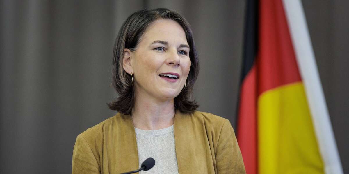 Annalena Baerbock: Karriere, Ausbildung, Privatleben – alle Infos zur Außenministerin