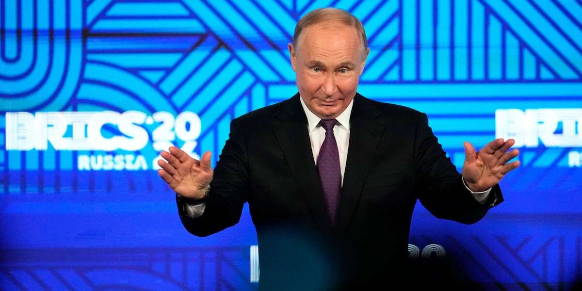 Im Schatten des Ukraine-Kriegs lädt Putin zum Brics-Gipfel