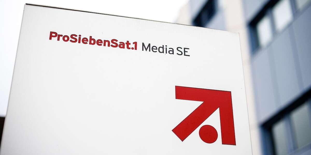 Übernahmespekulation lässt ProSiebenSat.1-Aktie steigen