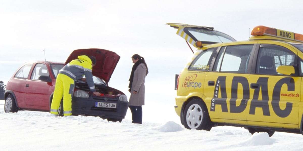 Die schlimmsten Autofahrer-Fehler im Winter