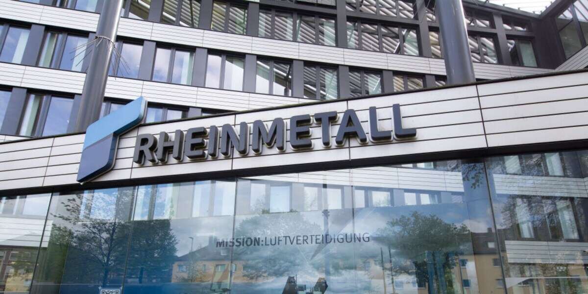 Rheinmetall-Aktie rutscht ab - auch andere deutsche Rüstungsaktien schwach