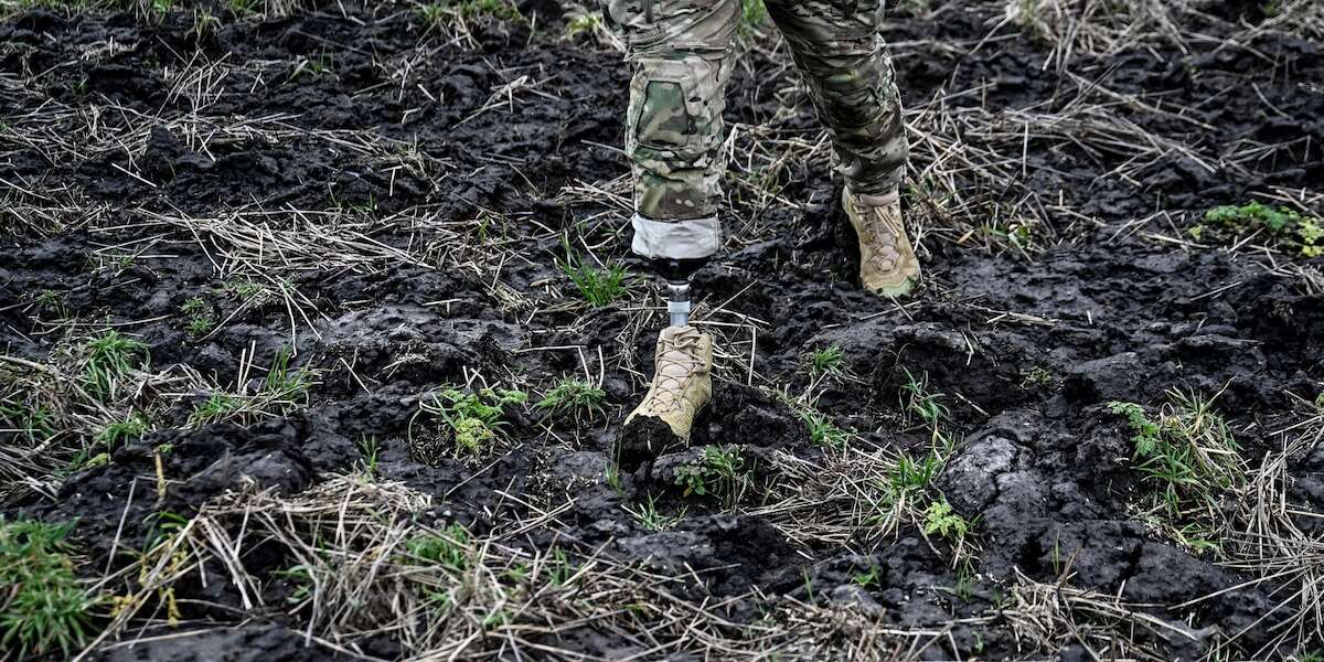 Russland lässt schwer verwundete Soldaten in ukrainischer Gefangenschaft