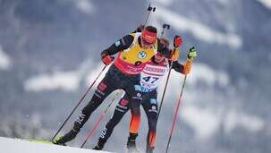 ⚪ Live  Biathlon, Verfolgung der Männer