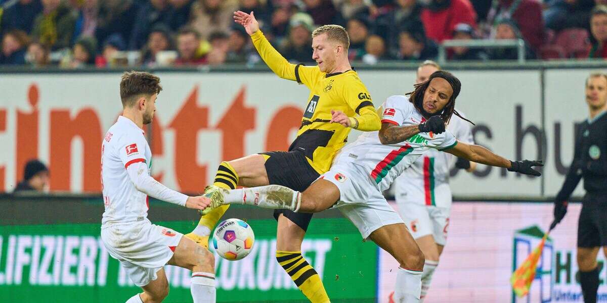 Dortmund muss gegen Augsburg ran, Abstiegskampf für Gladbach und Wolfsburg