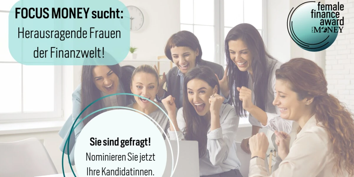 Wir suchen herausragende Frauen der Finanzwelt!