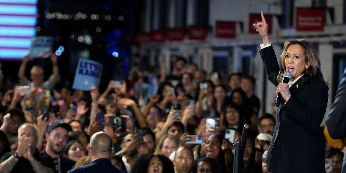 Klarer Sieger im TV-Duell – kurz nach Ende feiert Harris einen wichtigen Erfolg