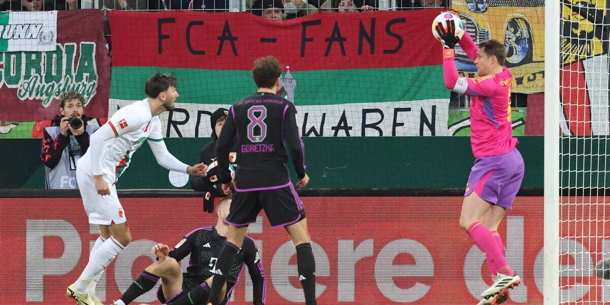 Aufatmen bei Bayern: Neuer wohl rechtzeitig fit für Derby gegen Augsburg