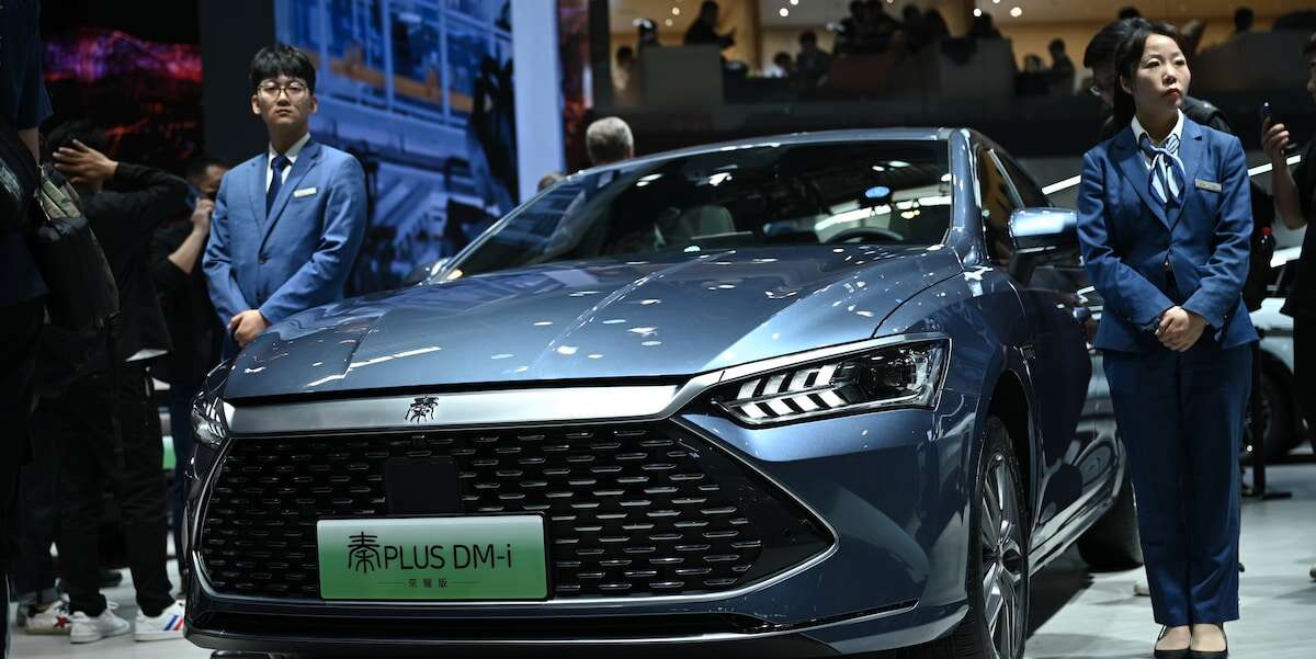 Chinas Industriegewinne brechen ein, Automarkt besonders betroffen