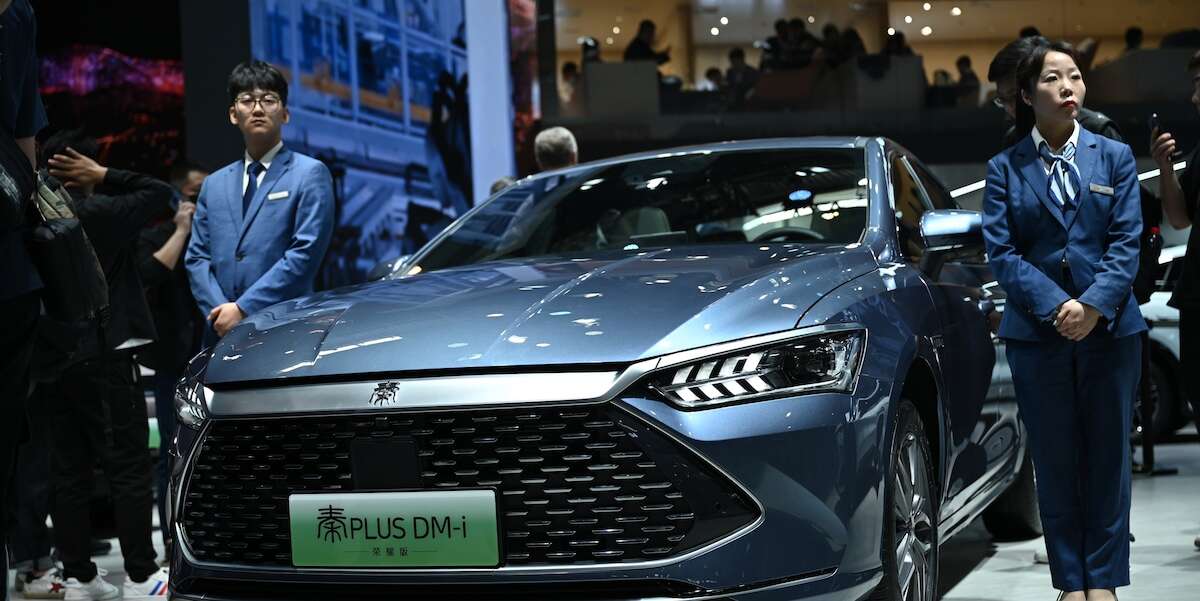 China fordert von Frankreich Vermittlung im Streit um E-Auto-Zölle