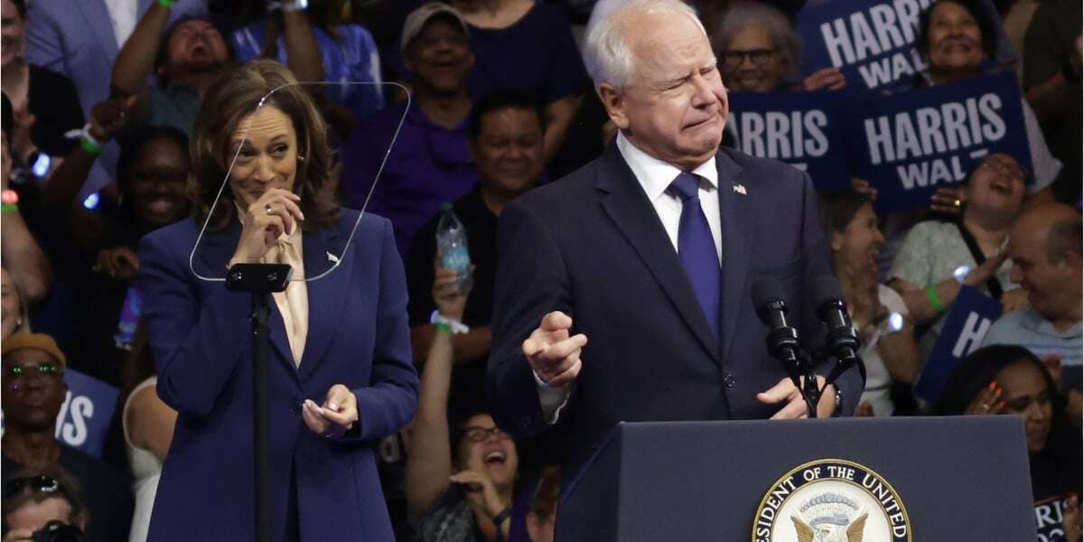 Tim Walz: Der Mann von nebenan, der Kamala Harris zur Präsidentin machen soll