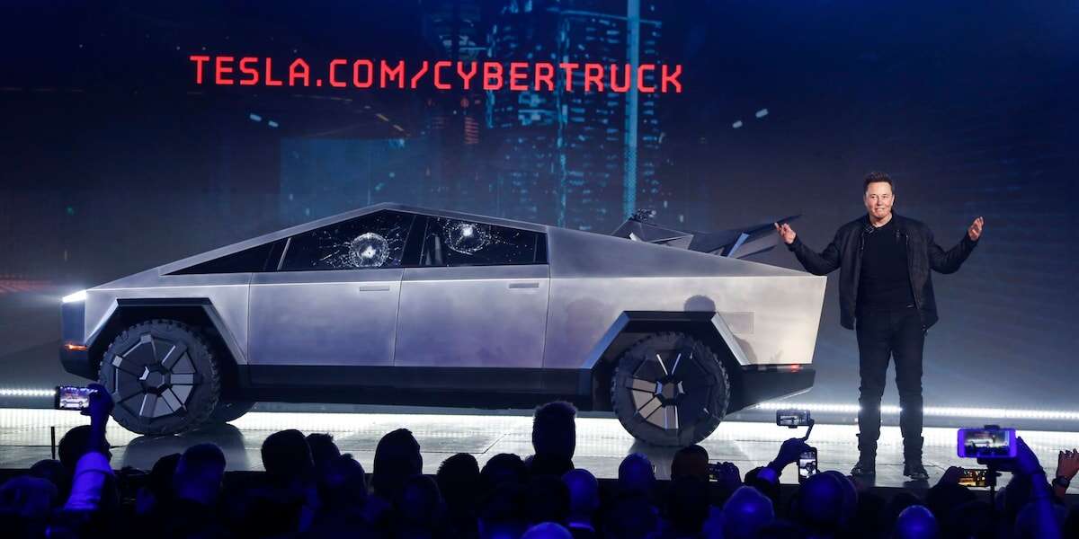 Softwareupdate für Rückwärtskamera: Tesla ruft 27.000 Cybertrucks zurück