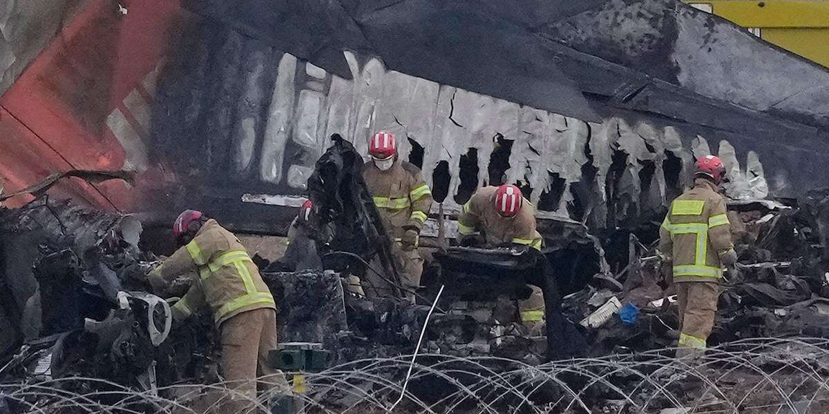 Boeing-Aktien schmieren ab, weil Südkorea Absturzflieger genau prüft